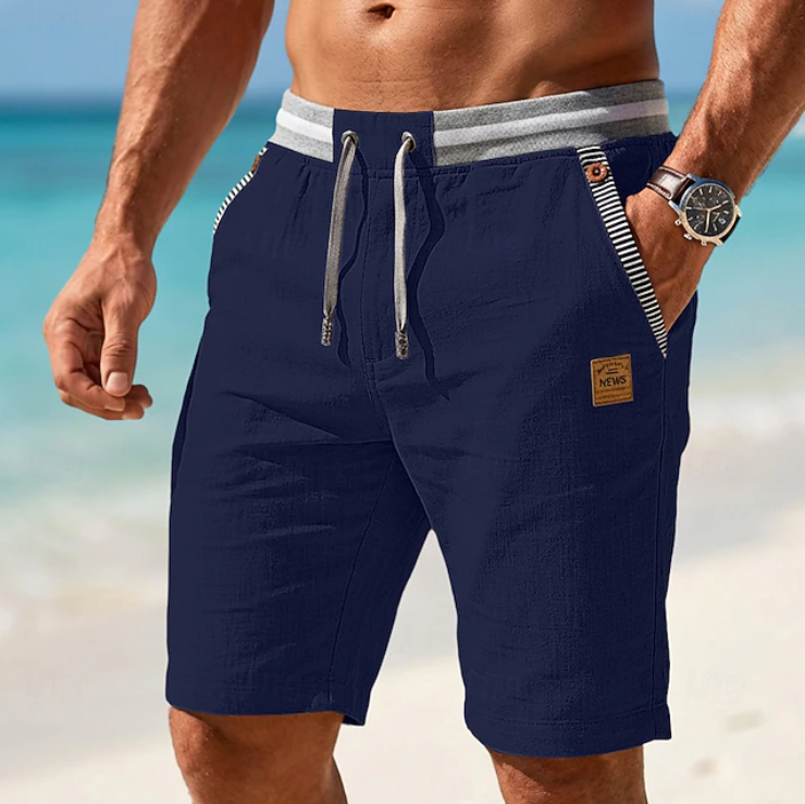 Griffin - Pantaloncini Estivi Leggeri con Lacci