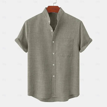 Elias | Camicia leggera in lino da uomo