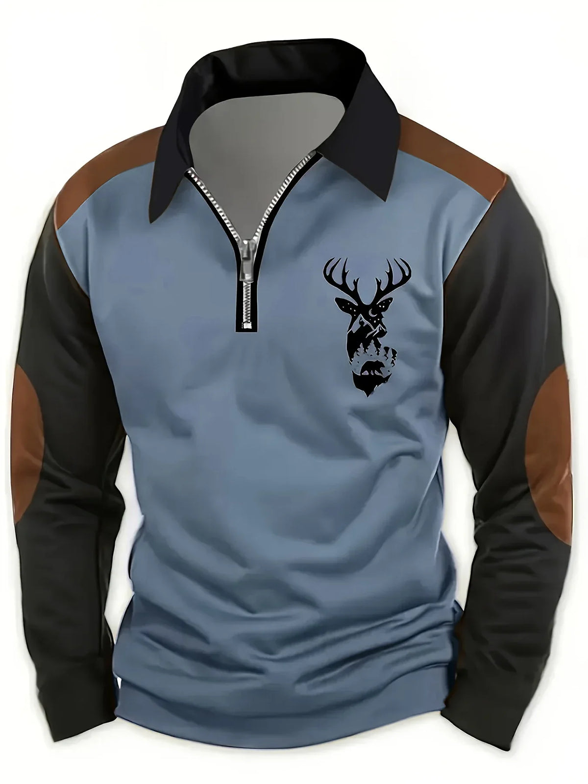 Pieter | Outdoor Autumn Shirt Whiteh Long Sleeves