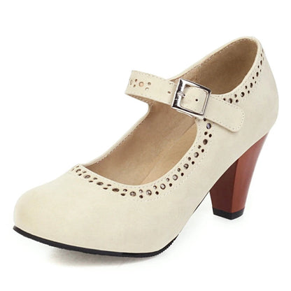 Scarpe Mary Jane con tacco regolabile Margot