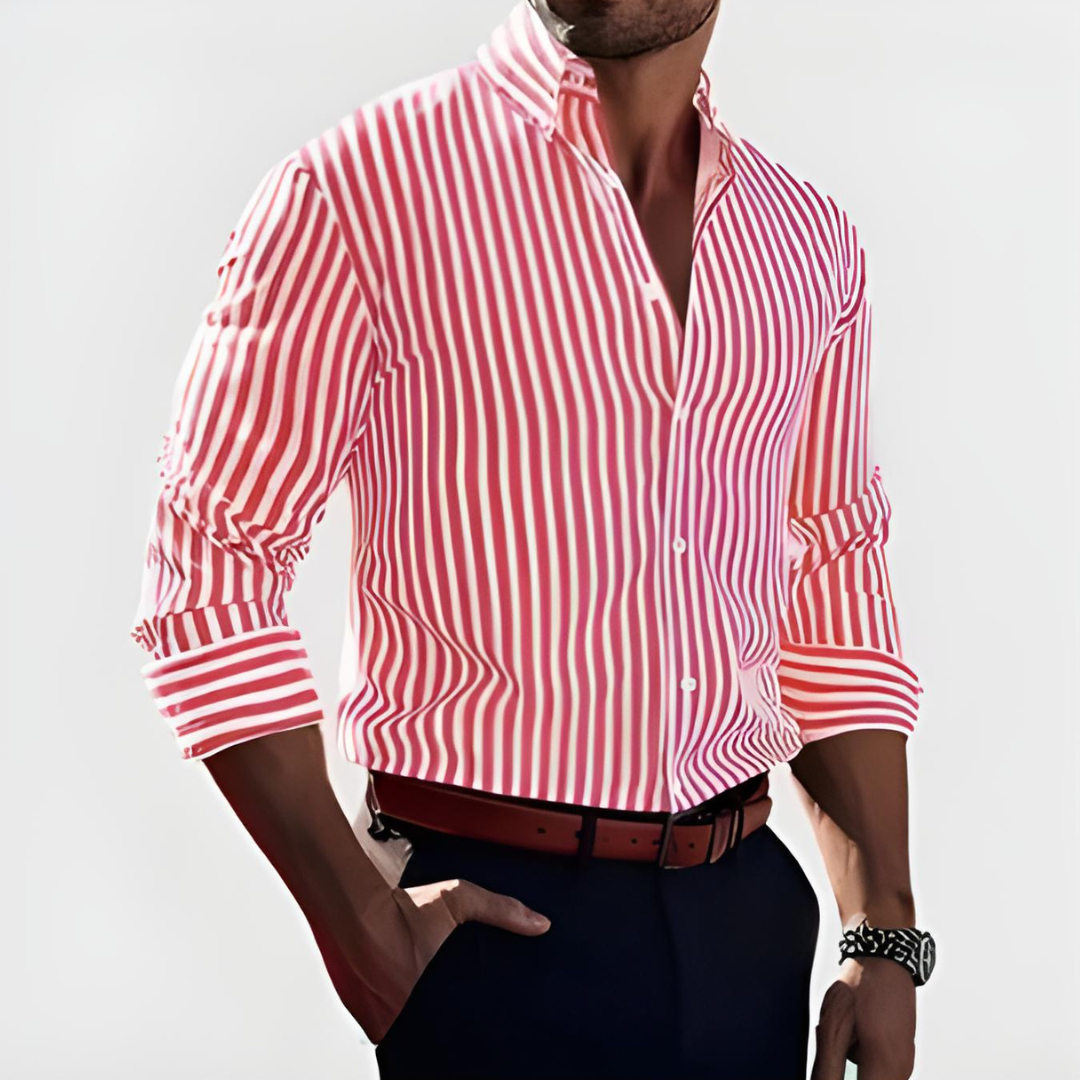 Camicia Gessata