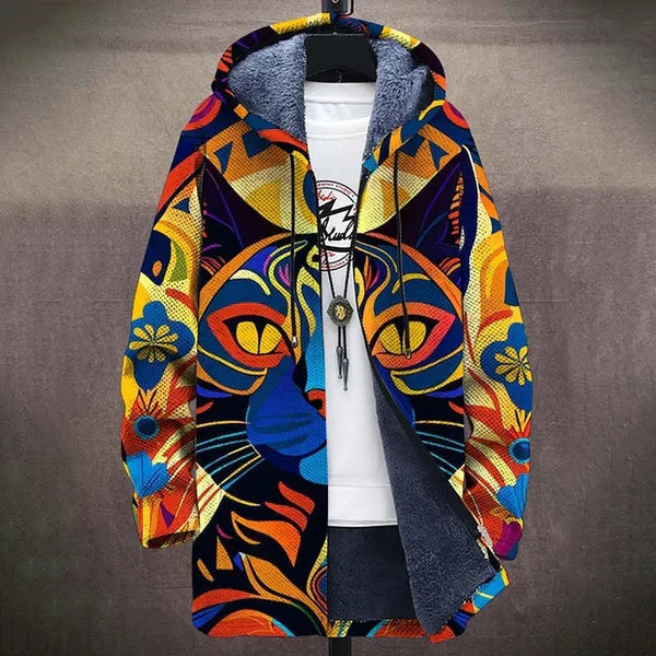 Tarni™ | Cardigan di lusso dall'ispirazione artistica