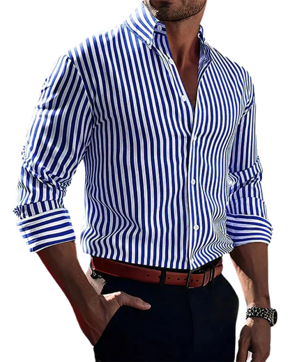 Camicia Gessata