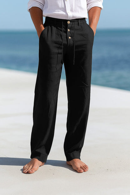 MATTEO | PANTALONI ESTIVI IN LINO LEGGERO