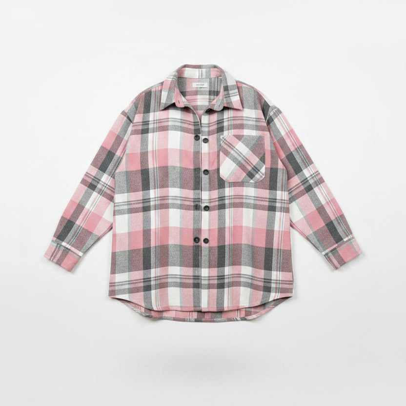 Camicia estiva da donna a maniche lunghe