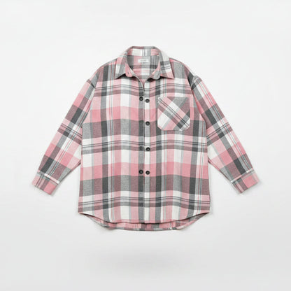 Camicia estiva da donna a maniche lunghe