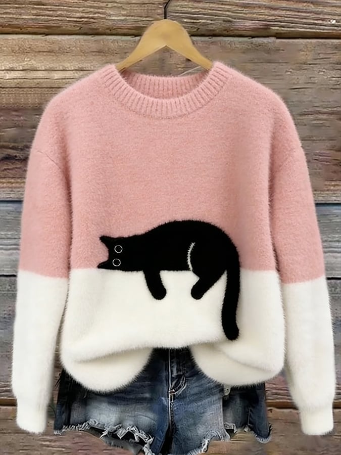 Lottie | Maglione comodo e oversize