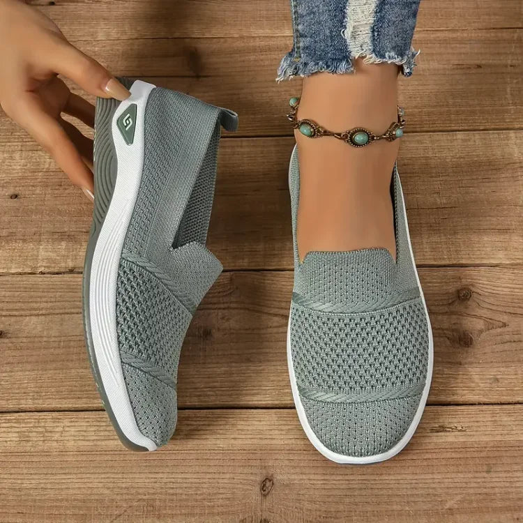 ComfortEase™  Slip-On Sneakers