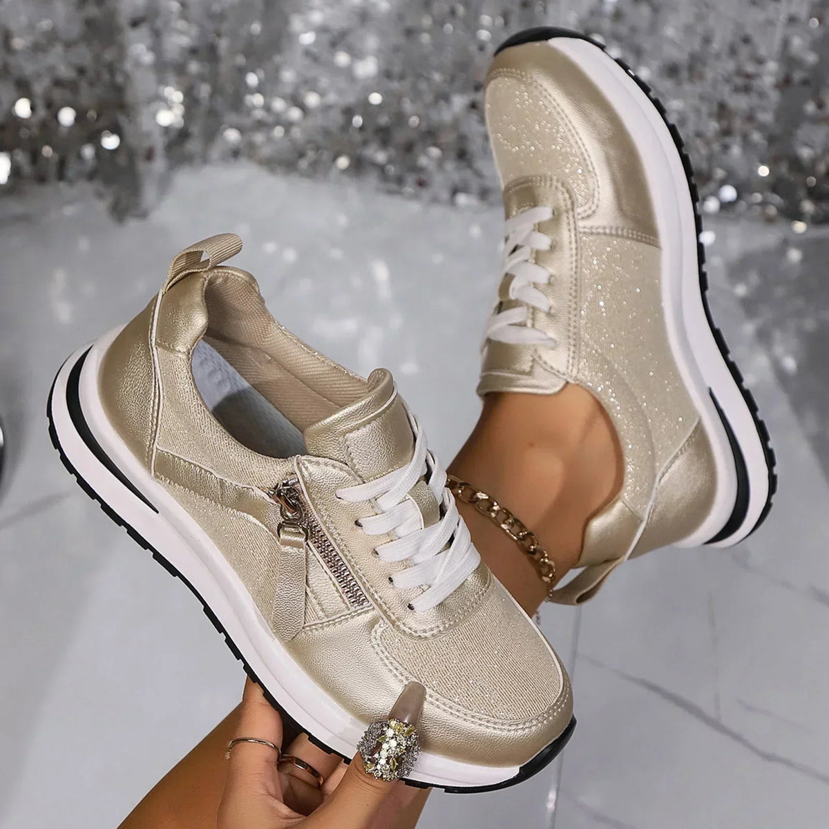 Lacey - Orthopaedic Sneaker