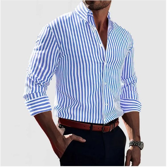 Camicia Gessata