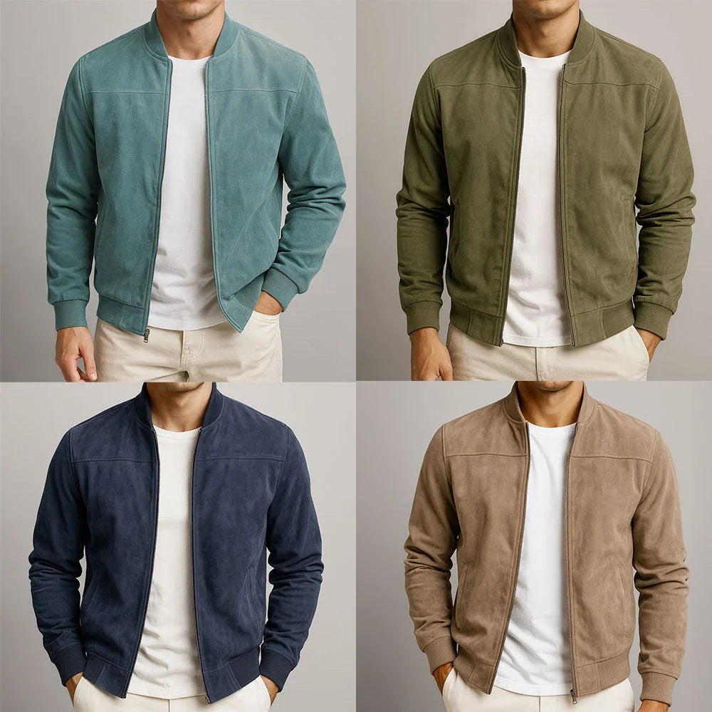 Castell | Chaqueta Bomber Moderna
