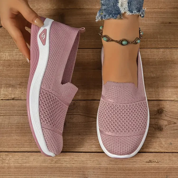 ComfortEase™  Slip-On Sneakers