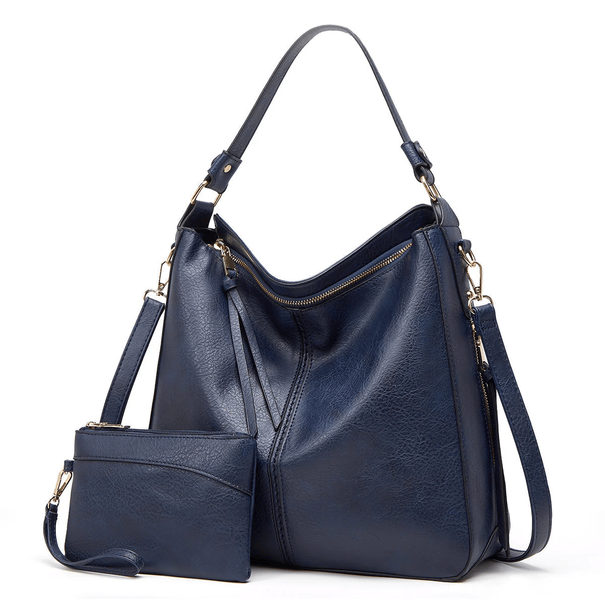 Étoile de Ville – Borsa classica in pelle vintage
