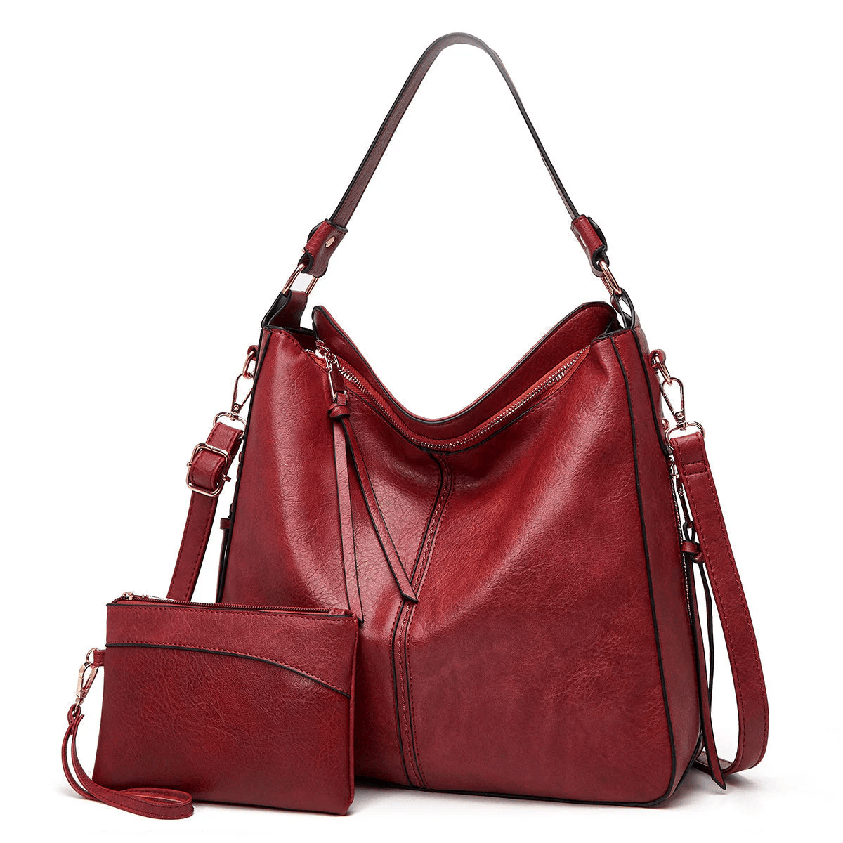 Étoile de Ville – Borsa classica in pelle vintage