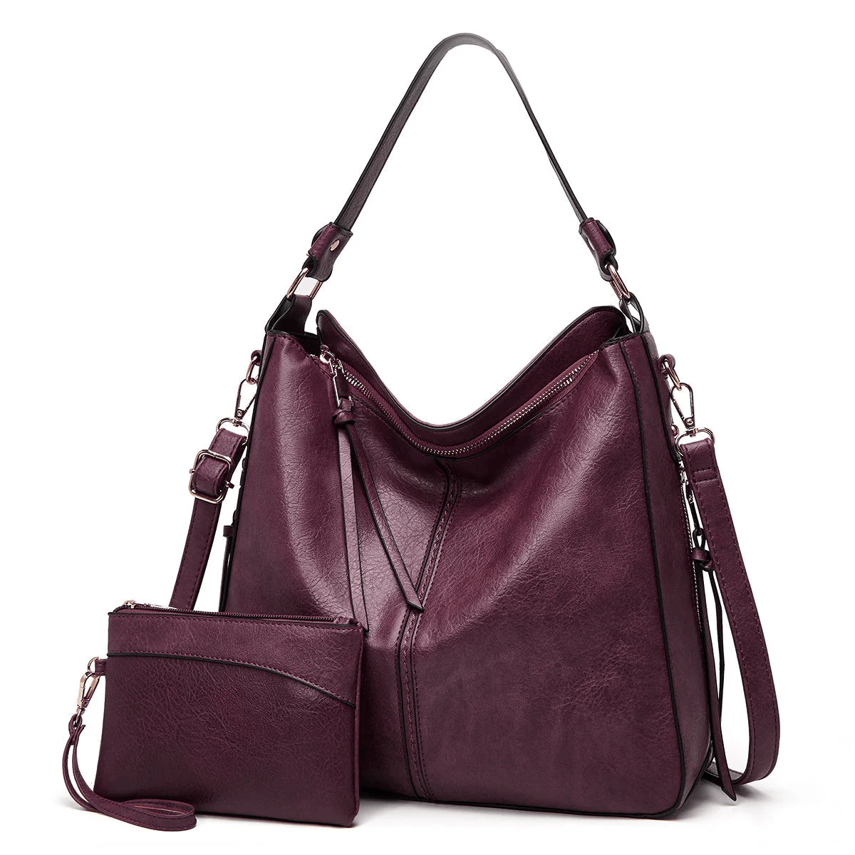 Étoile de Ville – Borsa classica in pelle vintage