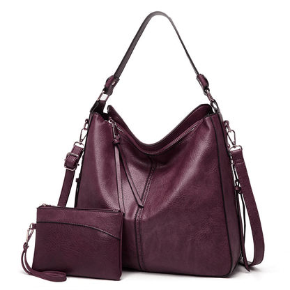 Étoile de Ville – Borsa classica in pelle vintage