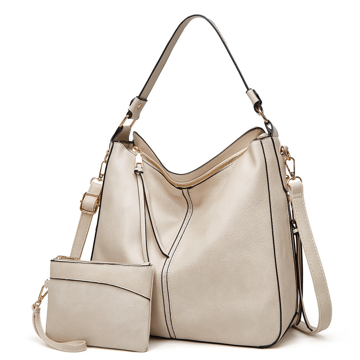 Étoile de Ville – Borsa classica in pelle vintage