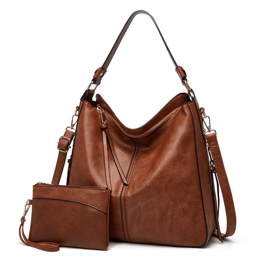 Étoile de Ville – Borsa classica in pelle vintage