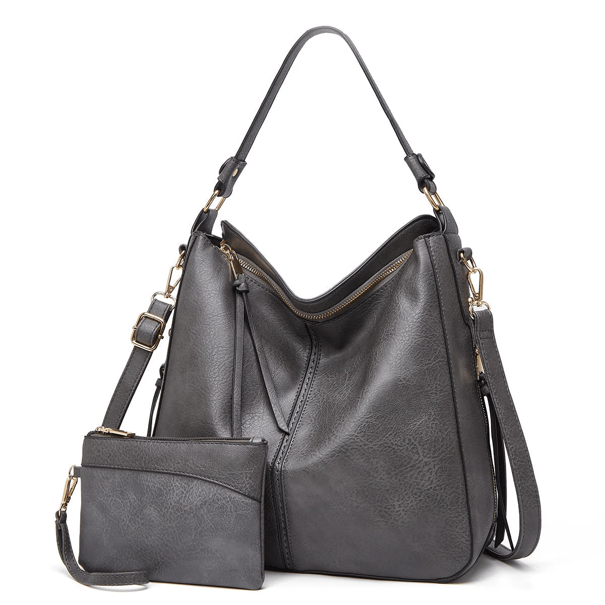 Étoile de Ville – Borsa classica in pelle vintage