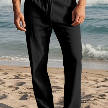 Pantaloni Di Lino Da Uomo