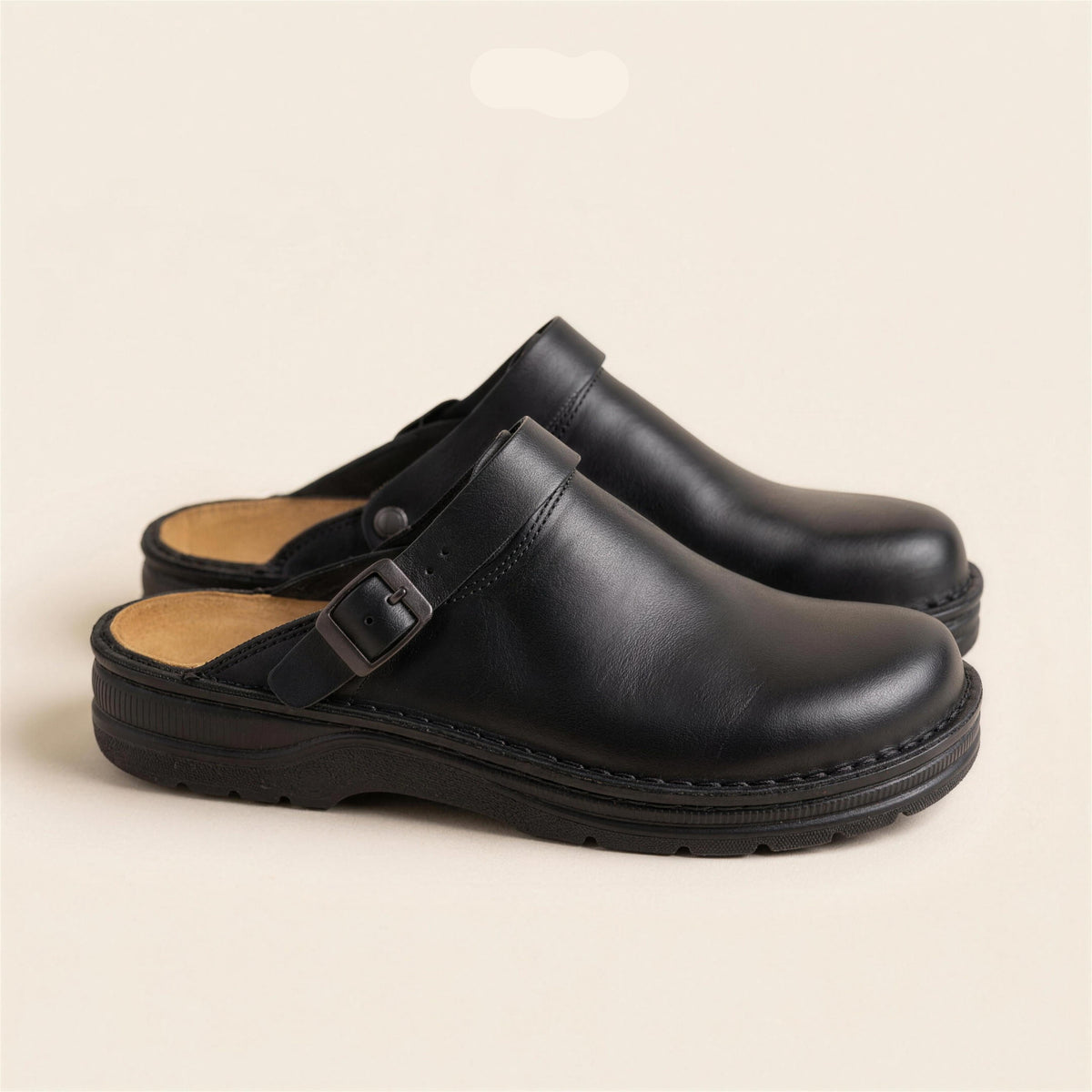 Leather Comfort Slip-Ons