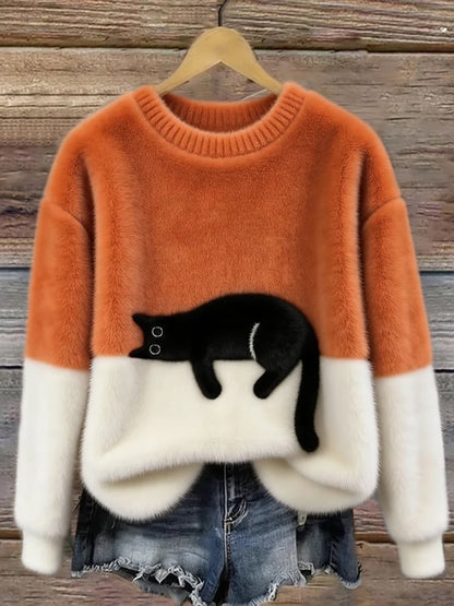 Lottie | Maglione comodo e oversize
