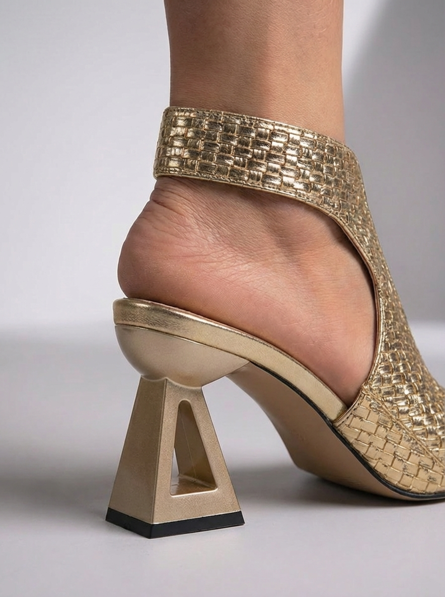 Eleganti Sandali Intrecciati