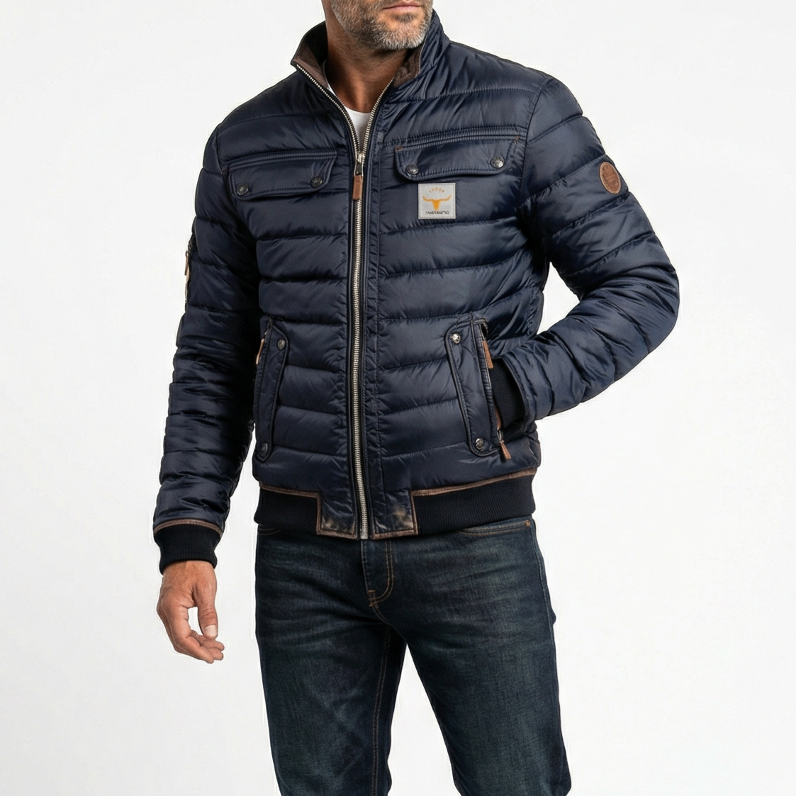 Russell | Cappotto vintage di mezza stagione