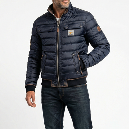 Russell | Cappotto vintage di mezza stagione