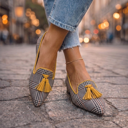 Livia | Ballerine a punta senza lacci