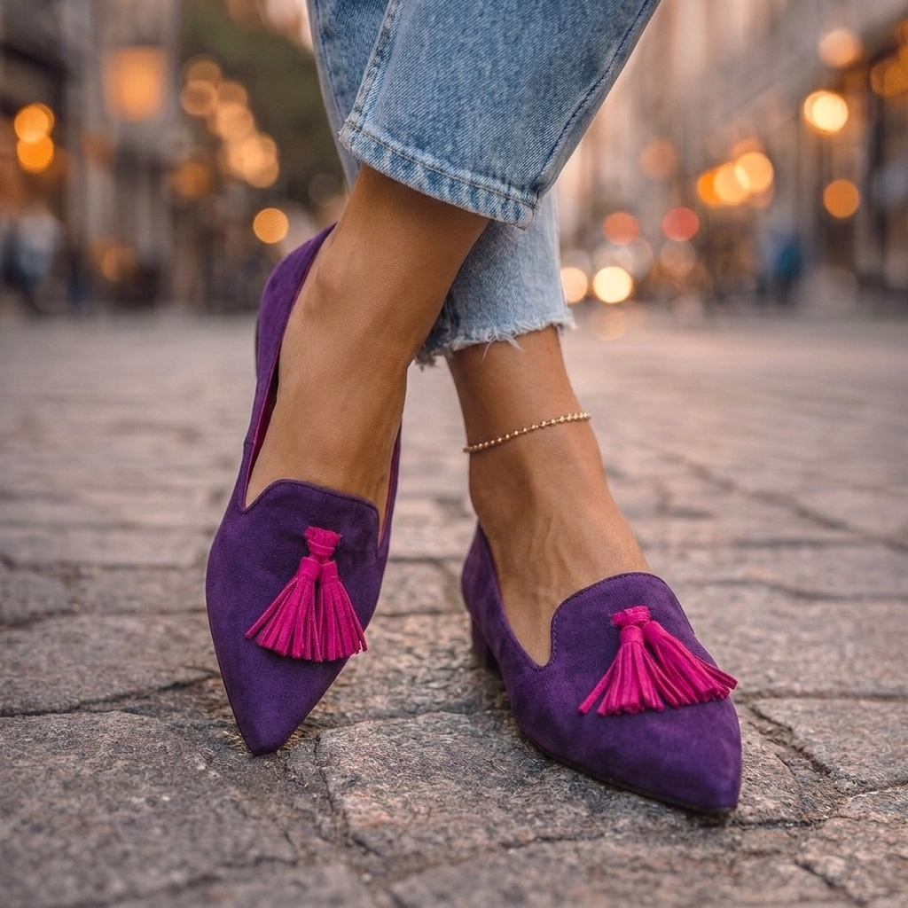 Livia | Ballerine a punta senza lacci