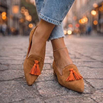 Livia | Ballerine a punta senza lacci