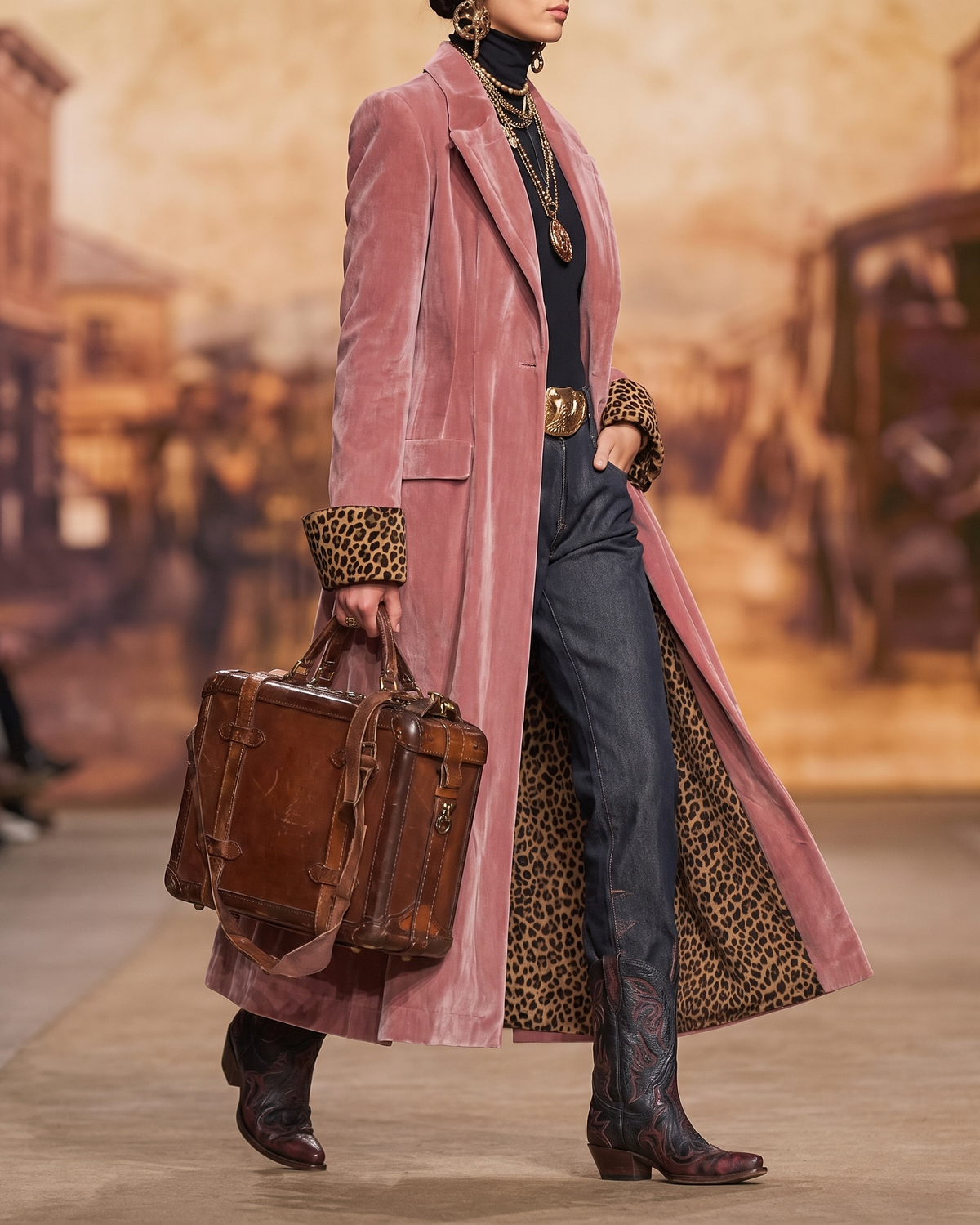 Madison - Elegant Long Tailored Coat