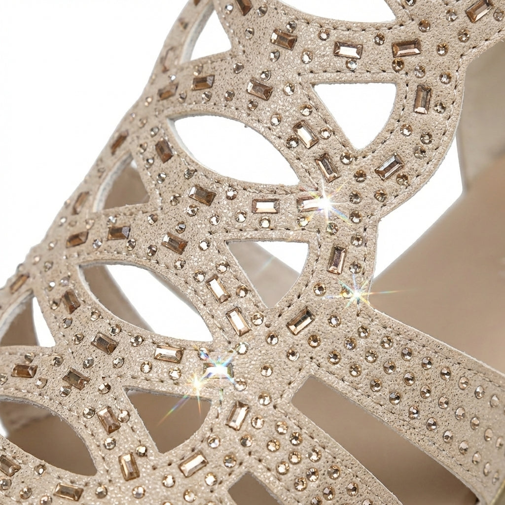 SANDALI CON ZEPPE CHIC DA DONNA