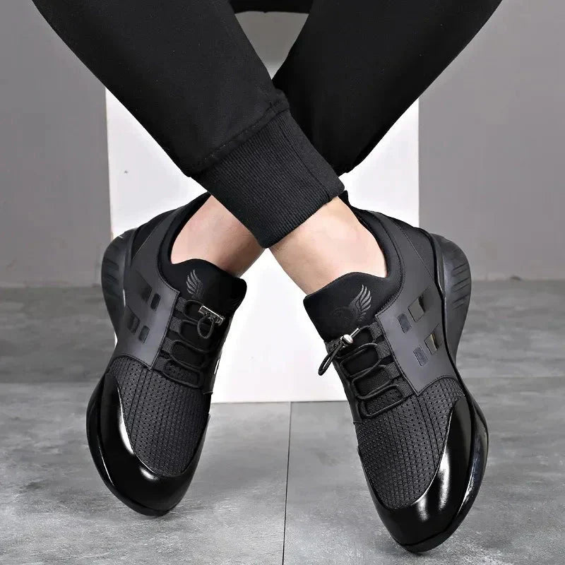 SNEAKER DA UOMO IN PELLE VEGANA