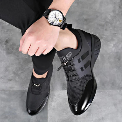 SNEAKER DA UOMO IN PELLE VEGANA