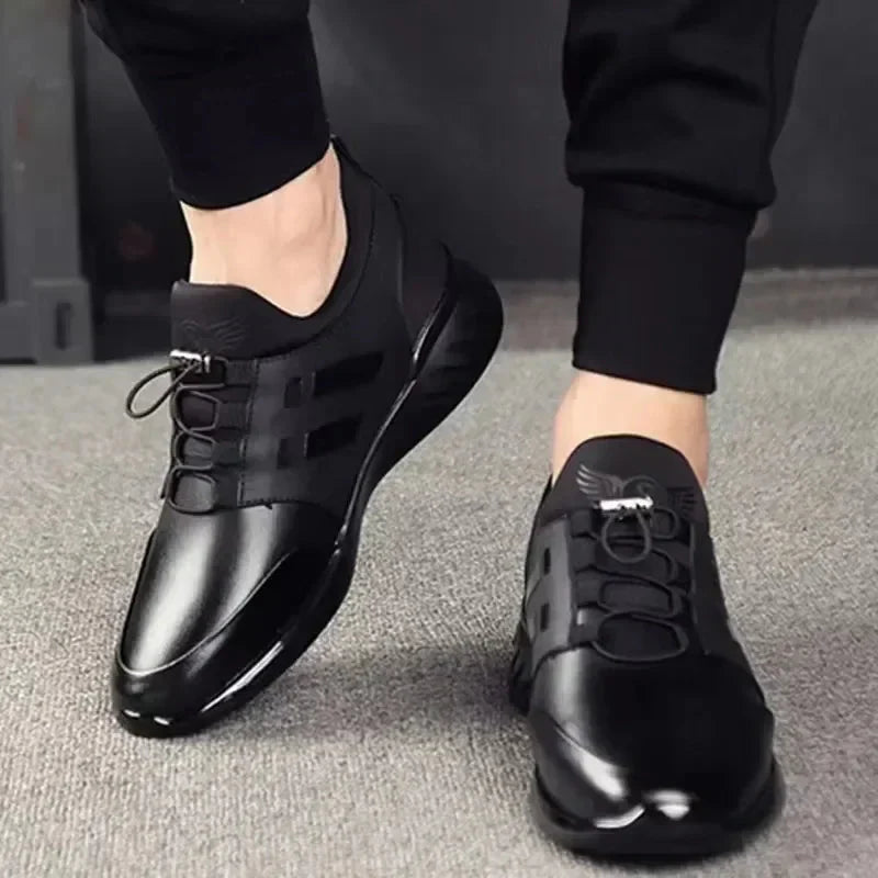 SNEAKER DA UOMO IN PELLE VEGANA