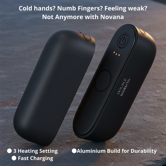 Magnetic Duo Hand Warmers