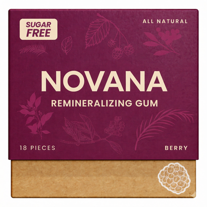 All Natural Remineralizing Gum