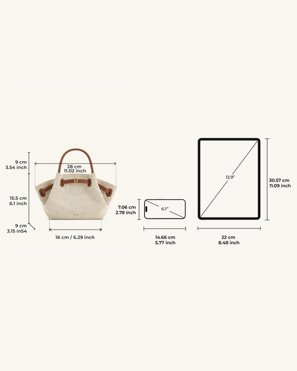 Borsa tote mini JW P