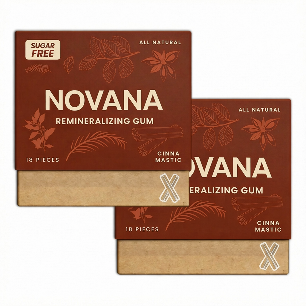 All Natural Remineralizing Gum