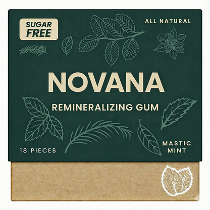 All Natural Remineralizing Gum