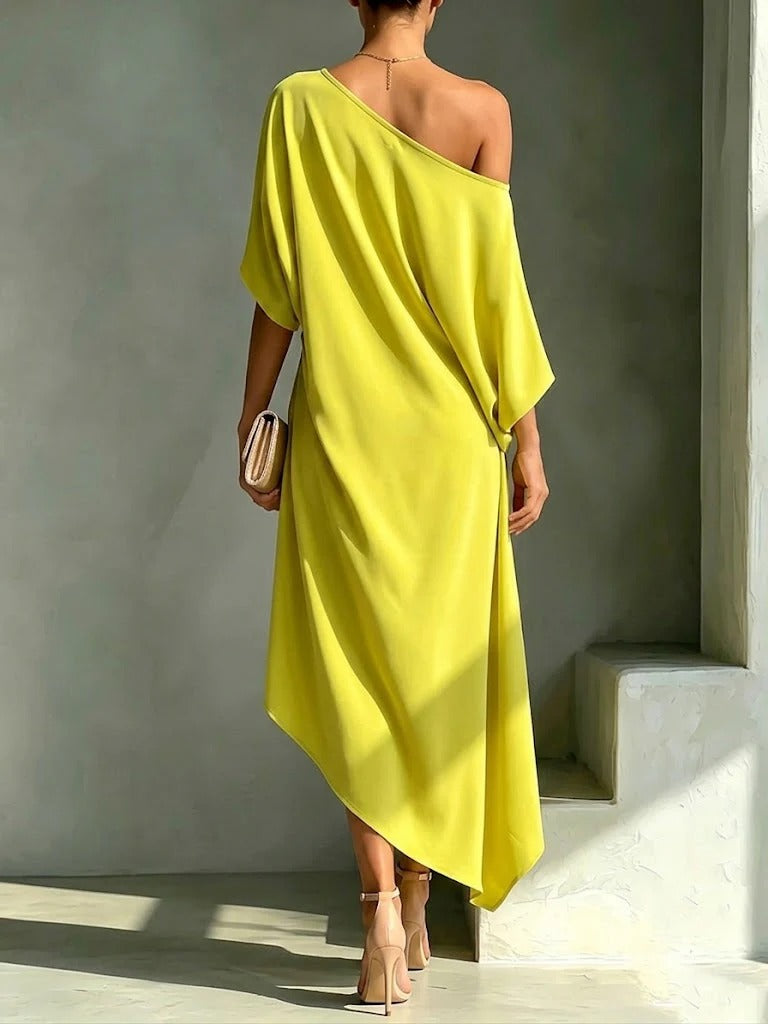 Camila | Elegante Abito Asimmetrico