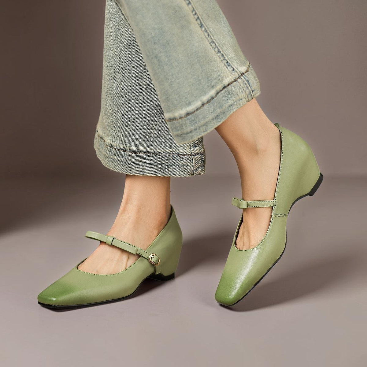 Eleganti scarpe Mary Jane con fiocco Chloé