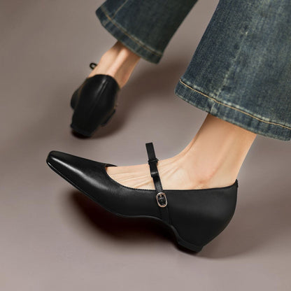 Eleganti scarpe Mary Jane con fiocco Chloé