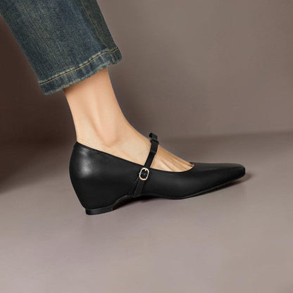 Eleganti scarpe Mary Jane con fiocco Chloé