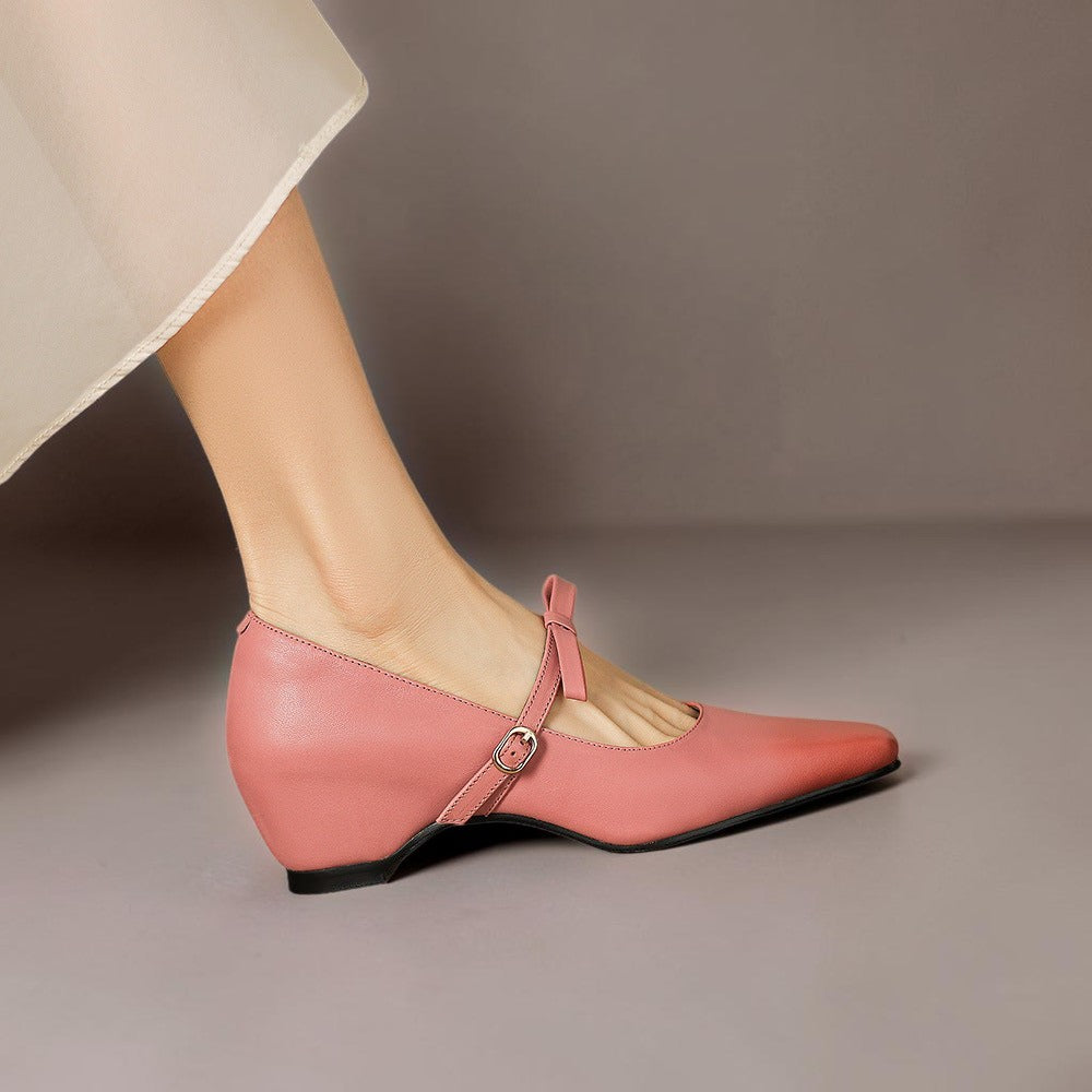 Eleganti scarpe Mary Jane con fiocco Chloé