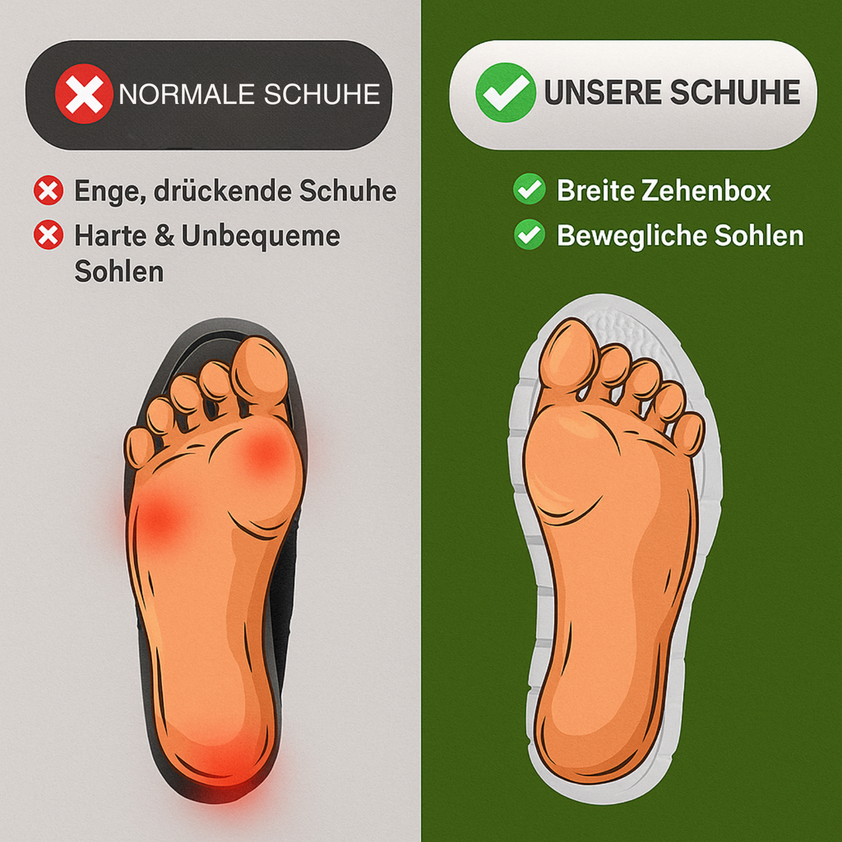 Sneaker Comode